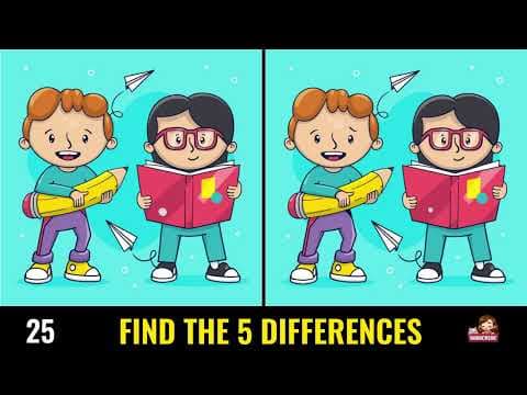 Have you ever seen such a difficult spot the difference game? Try this one first! (NO.16）