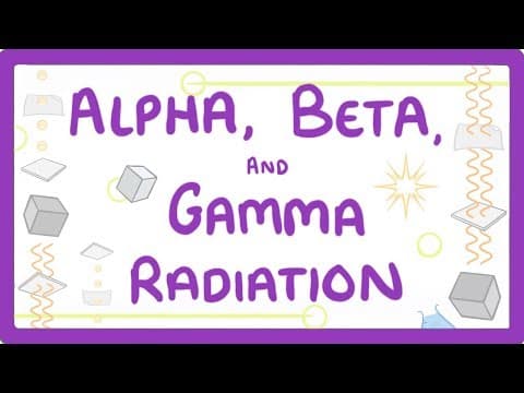 GCSE Physics  Alpha Beta  Gamma Radiation