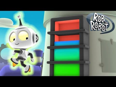 Preschool Learning Videos | Learn Scientific Facts! @Rob-The-Robot