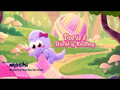Calming bedtime stories for kids - doriss world of knitting