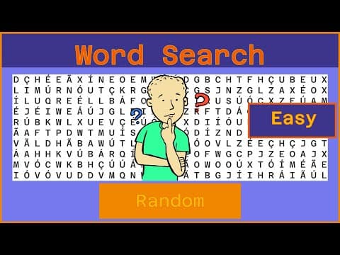 Word Search - Challenge  Ep377