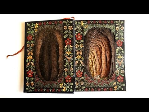 Old Tales, Altered Book (Books Become Art) - YouTube