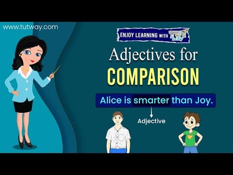 Adjectives - Comparison Of Adjectives - Types of Adjective