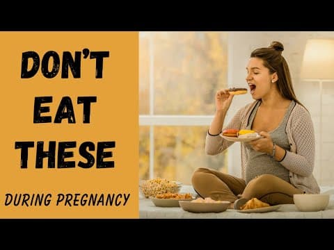9 Foods To Avoid In Pregnancy For A Healthy Baby
