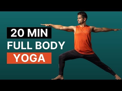 20 min Full Body Yoga | Daily Yoga Flow | ‪@itsnaveensharma‬
