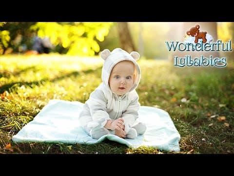 10 minutes relaxing baby music - soothing orchestral musicbox lullaby - bedtime music for kids