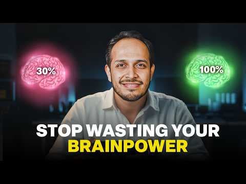 How to Train Your Brain to Focus in 2025