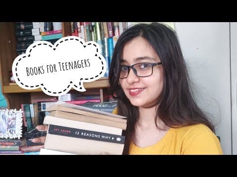 13 books to read for teenagers