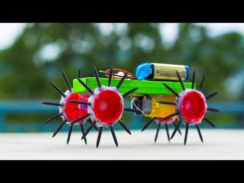 How to make a Motor Car for School Project
