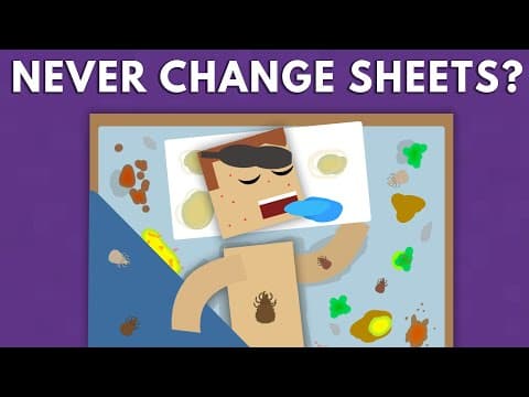What Happens If You Never Change Your Sheets? - YouTube