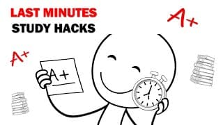 How to Study the Night Before a Test (Without Melting Down)