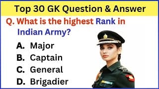 Top 30 INDIA Gk Question and Answer | Gk Questions and Answers | Gk Quiz | Gk Question |GK GS |GK-41