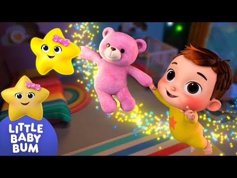 Teddy Bear Teddy Bear ⭐ Baby Max's Sleepy Time! | Little Baby Bum