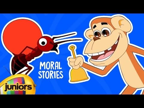 Back To Back Moral Stories | Aesop's Fables | Animated Stories For Kids | Mango Juniors