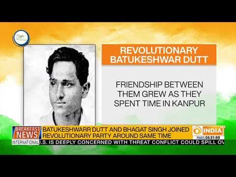 Life Journey of Freedom Fighter Batukeshwar Dutt | Saga of Freedom Struggle