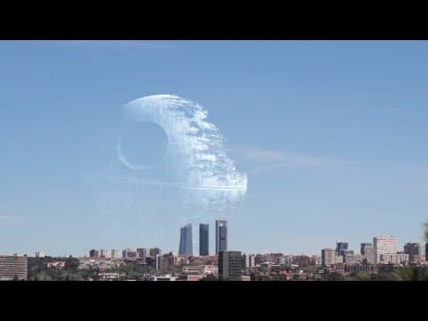 Spaceships in the sky