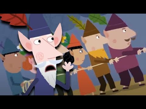 Ben and Holly's Little Kingdom-Best of Getting To Work! 50 min Compilation-Kids Cartoon Show