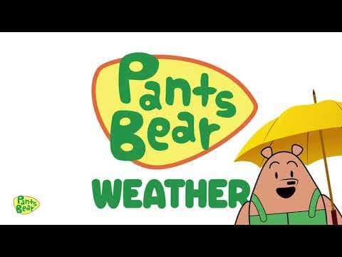 Weather for kids | How’s the weather today? | Kids vocabulary | Sunny, Rainy, Cloudy, Windy, Hazy