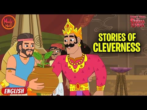 Stories Of Cleverness | Moral Stories Compilation In English | Story With Sudha Amma