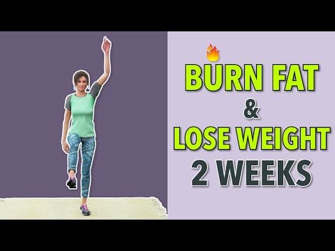 Walking Exercises To Supercharge Fat Burning And Lose Weight In Just 2 Weeks