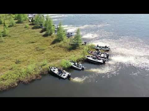 Relocating a floating bog on Wisconsin’s Lake Chippewa
