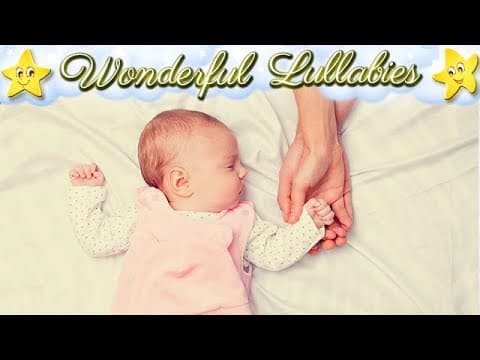 Super calming baby bedtime music - brand new lullaby no. 16 - soothing hushaby to go to sleep
