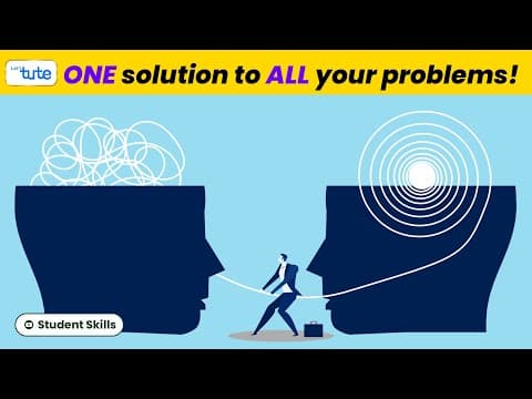 How to solve ANY problem | ONE solution to ALL your problems | Problem-solving Skills