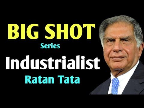 Industrialist Ratan Tata | Indian business tycoon Ratan Tata | Ratan tata biography