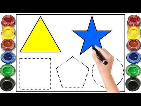 Shapes for children drawing for kids drawing shapes name drawings shapes shapes