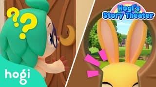 Knock, Knock! Who's There? | Hogi's Story Theater | Go away, rainy clouds! | Cartoon | Pinkfong Hogi