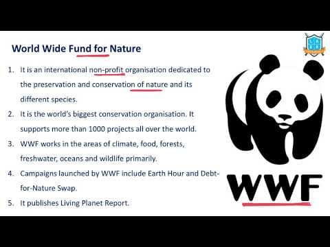 What is World Wide Fund For Nature ? || WWF అంటే ఏమిటి?