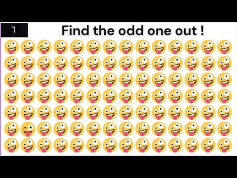 Odd 1 OUT| Can You Find the Odd One Out in These Pictures? Odd one out brain teaser riddles puzzles