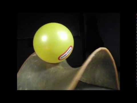 Rotating Saddle