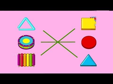 Math fun with ria 11 - where does it look alike? - fun math games for kids