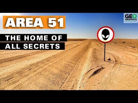 Area 51 – the home of all secrets
