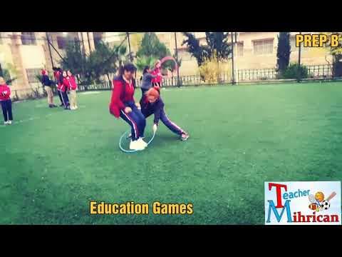 outdoor games - Hula hoop games - pe games - Physical Education