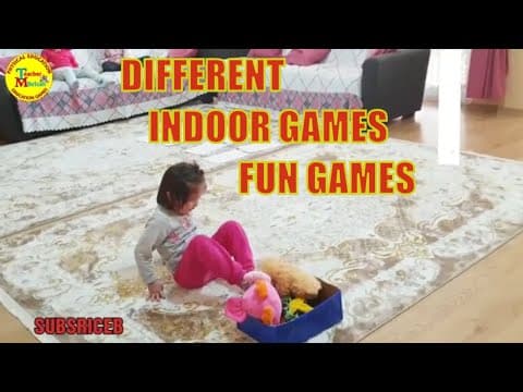 Different indoor games - pe at home - physical education