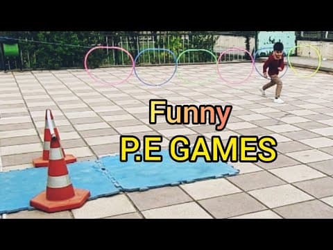 funny outdoor game - PE games for primary school - physical education activities