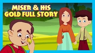 Miser & His Gold Full Story|Tia and Tofu Storytelling