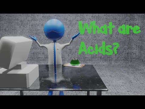 Why Do Acids Burn?