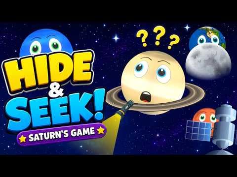 Planets for Kids | Saturn’s Game | Solar System | 8 Planets