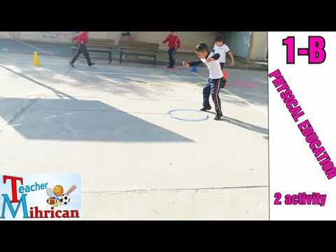 fun outdoor physical Education games - pe games