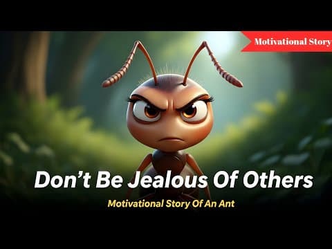 Short Story Of Jealousy and Kindness | Motivational English story .