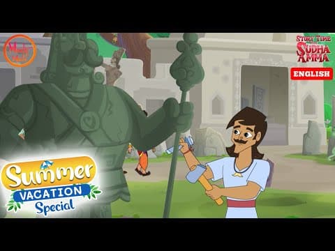 Summer Vacation Special Best English Moral Stories | Story Time With Sudha Amma | 13