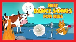 Best Dance Songs for Kids | Tia & Tofu Stories | Dance Songs | English Songs for Kids