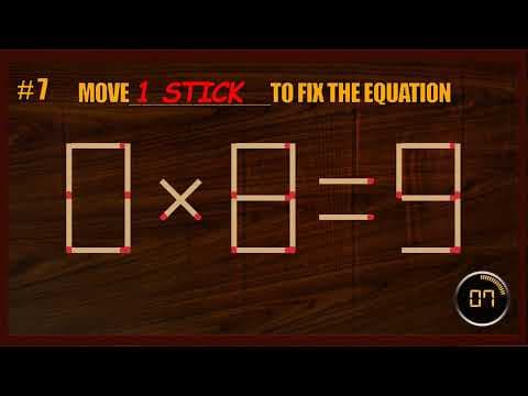 Matchstick Puzzle #221| Matchstick Logic Puzzles |Matchstick Puzzles with Answers| Matchstick Tricks