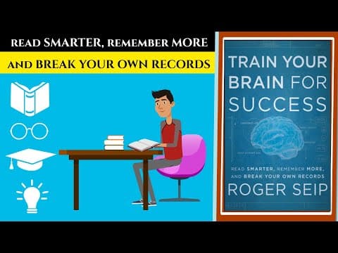 Train your brain for success: read smarter,remember more (hindi book summary)
