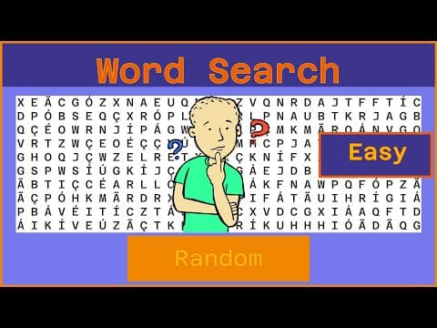 Word Search - Challenge  Ep532