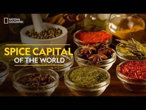 Spice Capital of the World | It Happens Only in India | National Geographic