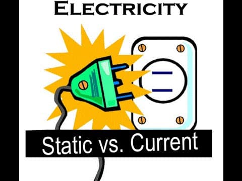 Static and Current Electricity Introduction for Kids